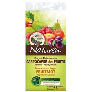 NATUREN 2 Pieges a phéromones - Carpocapse des fruits