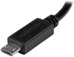 Startech.com câble usb otg micro usb vers mini usb de 20 cm - m/m