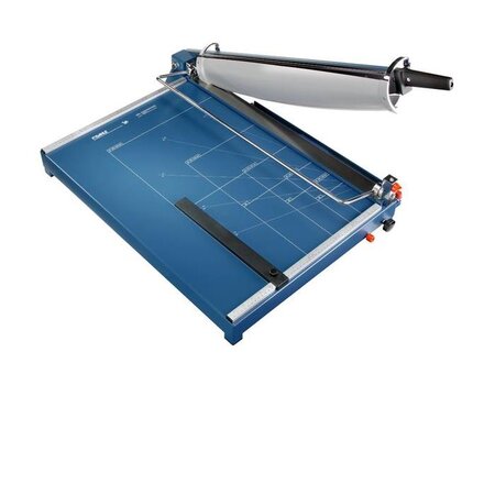 Cisaille industrielle 569 à pression manuelle A2 700 mm Capacité 3,5 mm DAHLE