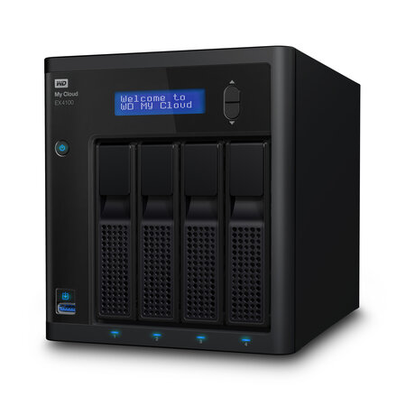 Western digital wd my cloud ex4100 wdbwze0320kbk