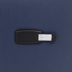 vidaXL Jeu de valises souples 3 Pièces Bleu marine
