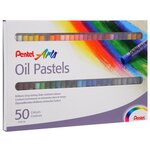 50 craies pastel lumineuses - pentel arts