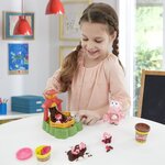 Play-doh animal crew  pate a modeler  les cochons farceurs