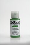 Peinture Acrylic FLUIDS Golden III 30ml Vert Oxyde chrome