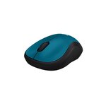 Logitech souris sans fil optique - m185 bleu