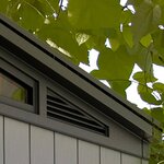 Keter Abri de jardin Artisan 97 Gris brunâtre