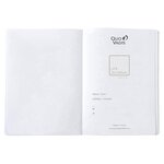 Carnet life bullet journal 15x21cm prune QUOVADIS