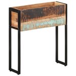 vidaXL Jardinière 60x20x68 cm Bois de récupération massif