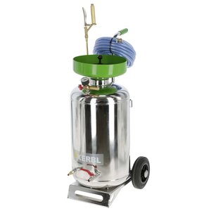 Kerbl Pulvérisateur complet Kalk Inox 39 5 L Acier inoxydable