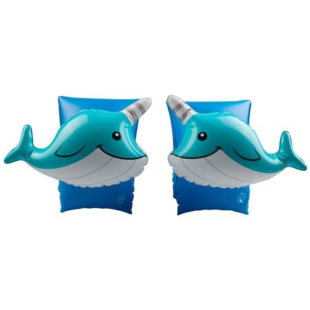 Brassards gonflables de natation enfants 3-6 ans  flotteurs piscine  imprimé dauphin