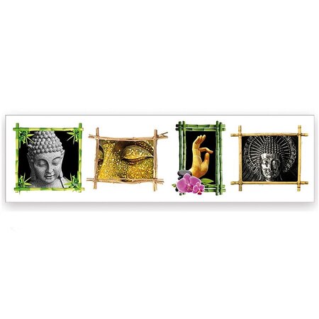 Stickers muraux zen - bouddha