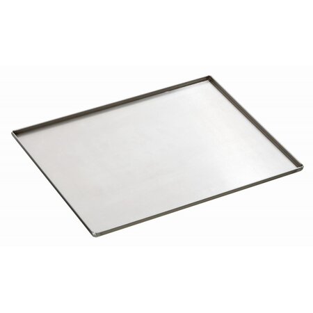 Plaque four aluminium 433 x 333 bords relevés - bartscher -  - aluminiumnon 433x333x10mm