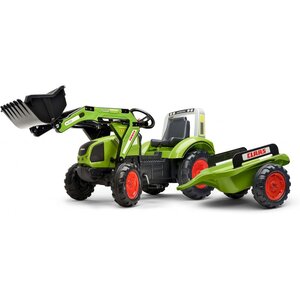 Tractopelle enfant en plastique claas