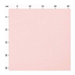 Toile rose points dorés 140 x 50 cm