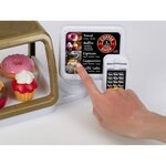 COFFEE SHOP - Bar a Café - Ecran Tactile et Lecteur de Cartes (6 Sons) - Ecoulement d'eau et Accessoires
