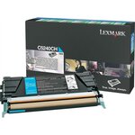 Lexmark cartouche toner c5240ch - 5000pages - cyan