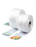 (bobine) gaine transparente en plastique 300 x 350