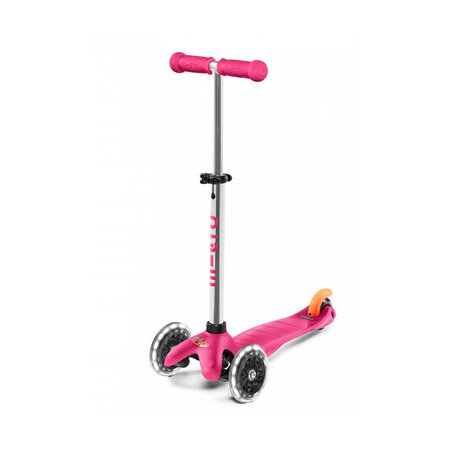 Trottinette  Mobility Mini  Plus LED Rose