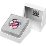Pièce de monnaie en Argent 1 Dogecoin g 31.1 (1 oz) Millésime 2022 United Crypto States DOGECOIN