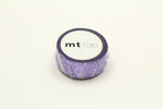 Masking Tape MT 1 5 cm FAB métal ultra violet - purple