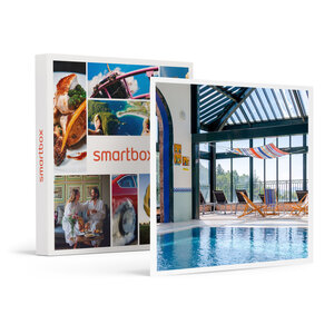 SMARTBOX - Coffret Cadeau Journée relaxante avec déjeuner accès à l'espace détente et modelage d'1h près de Perpignan - Bien-être