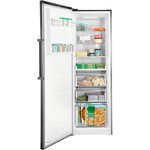 BRANDT - BFU862YNX - CONGELATEUR VERTICAL - 262 LITRES - 69 x 64 x 193,1 cm - INOX