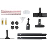 POLTI VAPORETTO - Classic 65 - Nettoyeur vapeur - autonomie limitée - 4 BAR - 110g/min - 1500W - 7 accessoires - Vert + Noir