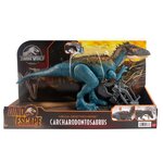 Jurassic world - charcarodontosaure destructeur - figurines d'action