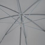 Bo-Camp Parasol de chaise universelle 106 cm Gris