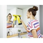 KARCHER 16335100 Nettoyeur vitre WV6+ - 2en1 -  1h40 d'autonomie - 100-200V - Réservoir 150ml