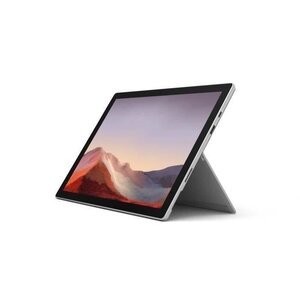 Pc portable - microsoft surface pro 7 - 12 3 - core i7 - ram 16go - stockage 256go ssd - platine - azerty