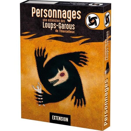 LOUPS - GAROUS de Thiercelieux - Extension Personnages - Jeu de rôle