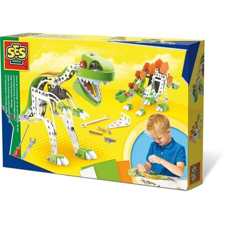 Ses creative jeu de construction dinosaure - métal