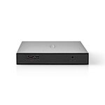 Boîtier pour Disque Dur | 2,5"| USB 3.1 | 6 Gbit/s | Aluminium | Noir
