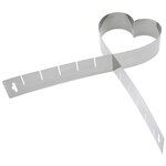 Cadre à pâtisserie extensible - coeur