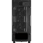 AEROCOOL FLO Saturn FRGB Noir - Boitier sans alimentation - Moyen tour - Format ATX