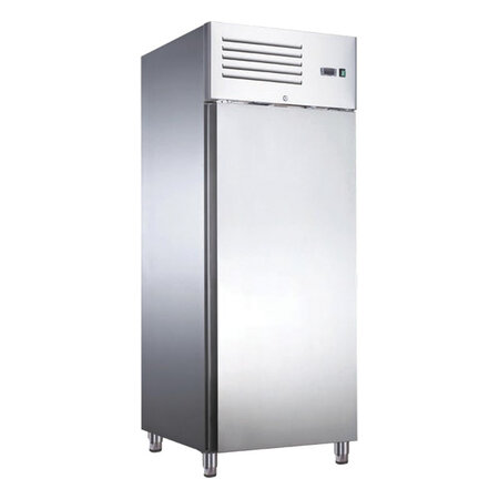 Armoire réfrigérée négative inox gn 2/1 evaporateur ventilé - 650 l - furnotel - r290 - inox1650pleine 740x830x2010mm