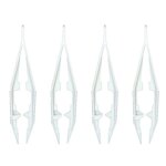 4 pinces attrape perles à repasser