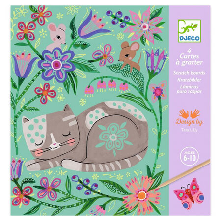 Cartes a gratter - Rencontres