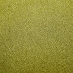 vidaXL Chaises pivotantes à manger lot de 4 vert tissu
