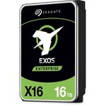 Seagate exos x16 3.5" 16000 go série ata iii