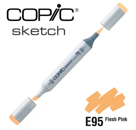 Marqueur à l'alcool Copic Sketch E95 Flesh Pink