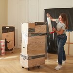 Lot de 60 cartons de déménagement 36l - 40x30x30 cm - made in france - 70  fsc certifé - pack & move