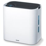 Beurer purificateur d'air humidificateur 2 en 1 lr 330 35 w blanc