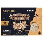 Robotime Modèle mécanique Airship Plane