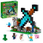 21244 Lavant-poste de lépée ® Minecraft