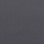 vidaXL Coussins décoratifs 4 Pièces anthracite 60x60 cm tissu
