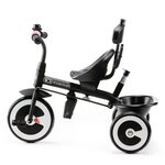 ASTON Tricycle évolutif de 9 mois à 5 ans canne de guidage      Rose