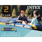 Intex Ensemble canot pneumatique avec rames et pompe 68367NP
