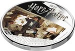 Pièce de monnaie en Argent 5 Dollars g 31.1 (1 oz) Millésime 2021 Harry Potter Samoa 2021 HOGWARTS LETTER